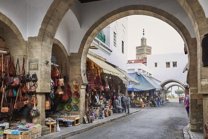 Privat guidad rundtur i Casablanca inklusive ingång till moskén