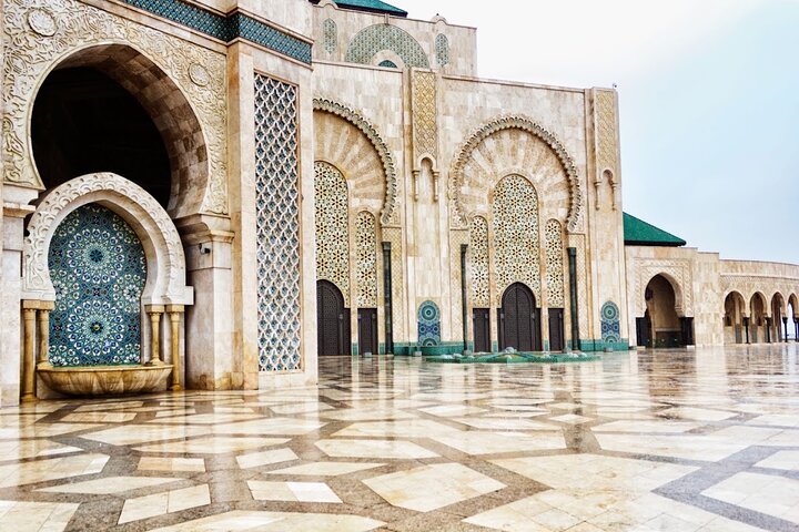 Privat guidad rundtur i Casablanca inklusive ingång till moskén