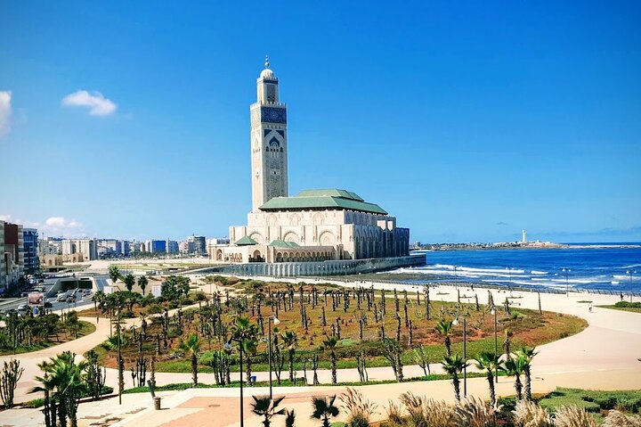 Privat guidad rundtur i Casablanca inklusive ingång till moskén