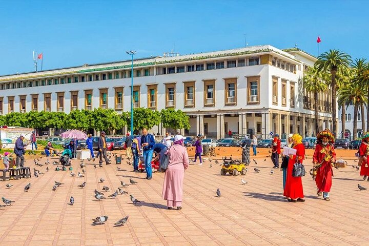 Privat guidad rundtur i Casablanca inklusive ingång till moskén