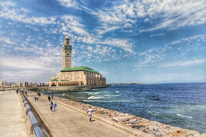 Privat guidad rundtur i Casablanca inklusive ingång till moskén