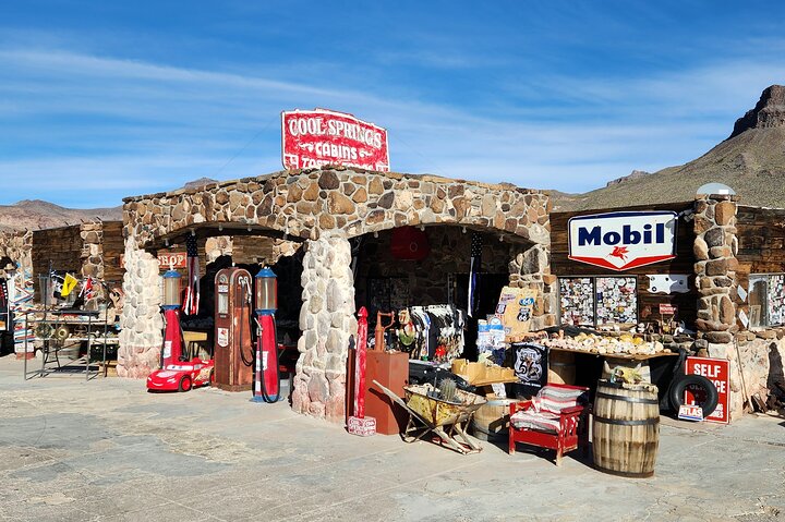 Oatman Mining Camp & Burros : Visite historique de la Route 66 au départ de Laughlin