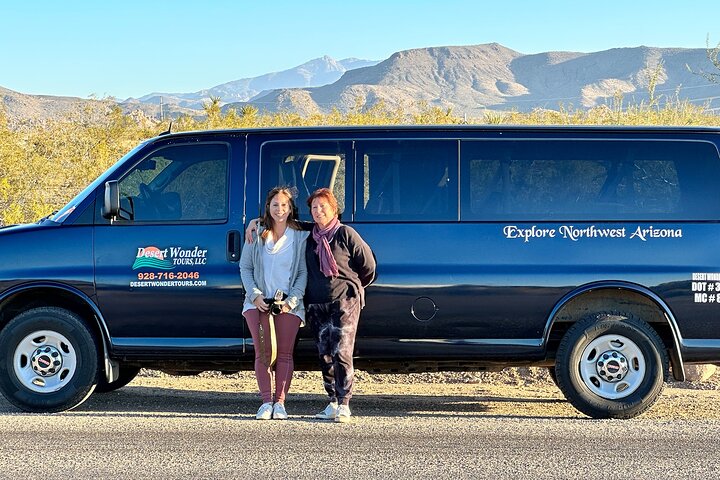 Oatman Mining Camp & Burros : Visite historique de la Route 66 au départ de Laughlin
