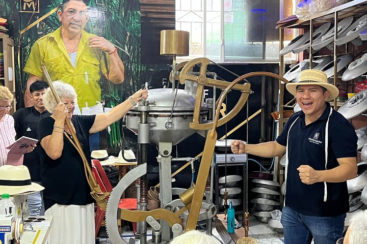 Geschmack Ecuadors : Fischmarkt, Waldweg, lokales Essen & Handwerk
