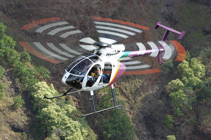 Portas Desligadas 60 Minutos - MD500 Aventura de Helicóptero KAUAI