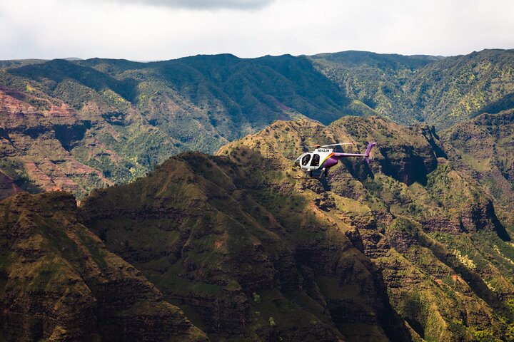 Portas Desligadas 60 Minutos - MD500 Aventura de Helicóptero KAUAI