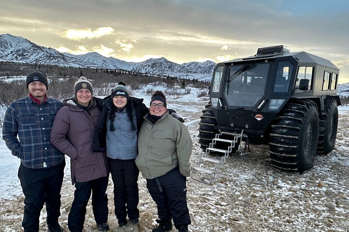3 timmars SHERP Tour: Denali fett lastbil turer