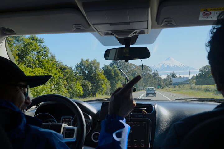 Helgedagstur til Osorno-vulkanen og Petrohue Falls