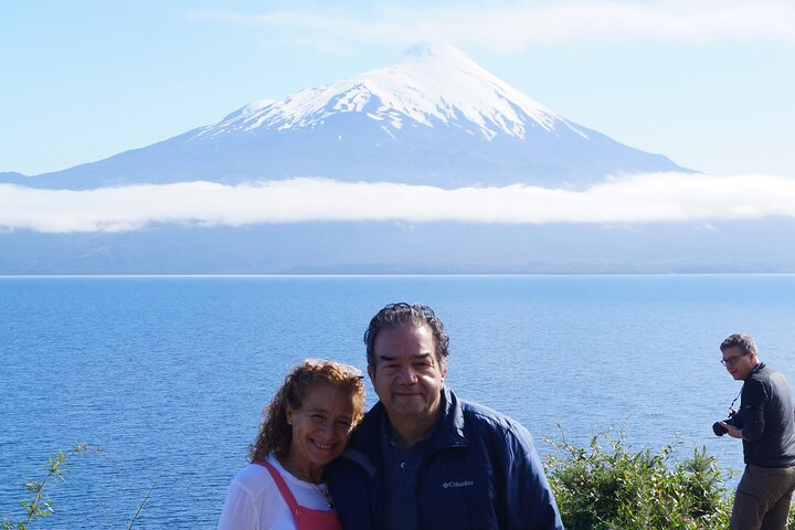 Helgedagstur til Osorno-vulkanen og Petrohue Falls