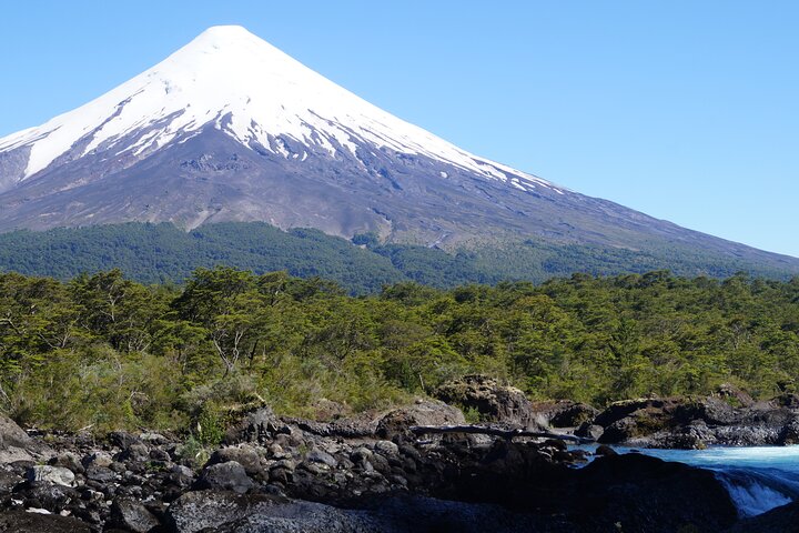 Helgedagstur til Osorno-vulkanen og Petrohue Falls