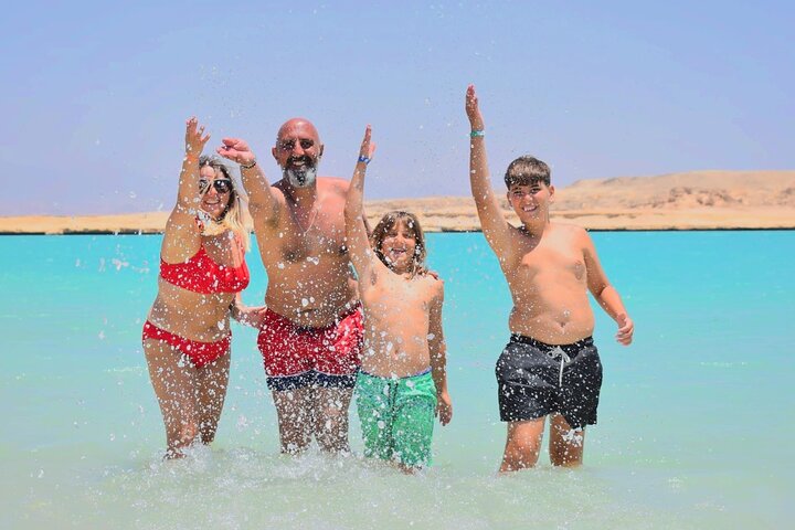 Ras Mohamed & White Island luxe jachtreis Sharm el Sheikh