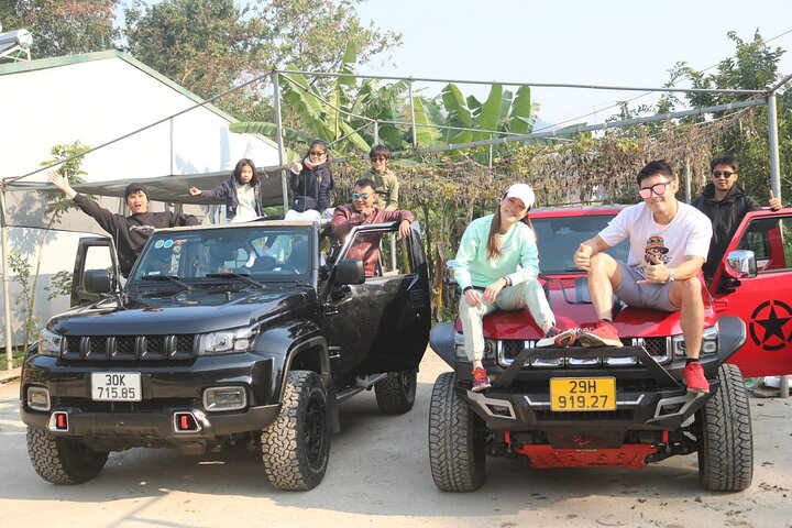 Ha Giang Novo Modelo Open Air Jeep 2 Dias 1 Noite