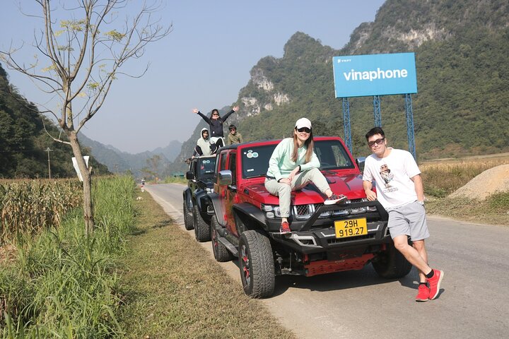 Ha Giang Novo Modelo Open Air Jeep 2 Dias 1 Noite