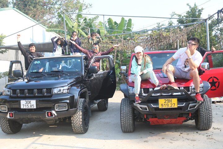 Ha Giang Novo Modelo Open Air Jeep 2 Dias 1 Noite