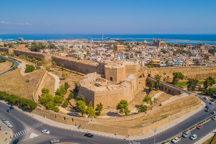 Famagusta og Salamis-tur fra Ayia Napa