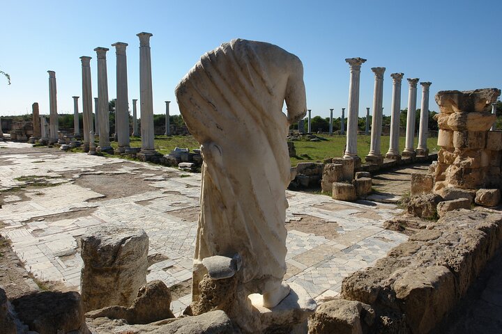 Famagusta og Salamis-tur fra Ayia Napa