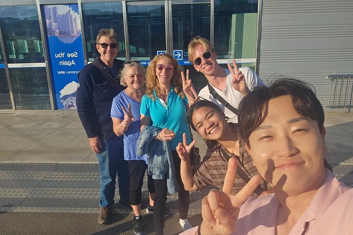 Puerto de cruceros de Busan – Excursión Premium para grupos pequeños (máx. 6 personas)