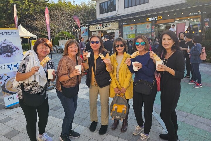 Puerto de cruceros de Busan – Excursión Premium para grupos pequeños (máx. 6 personas)