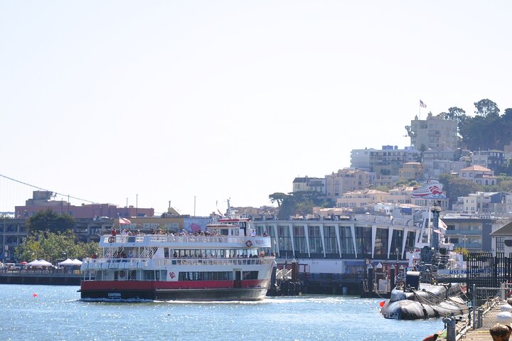 San Francisco : Crucero por la bahía Golden Gate (60 minutos)