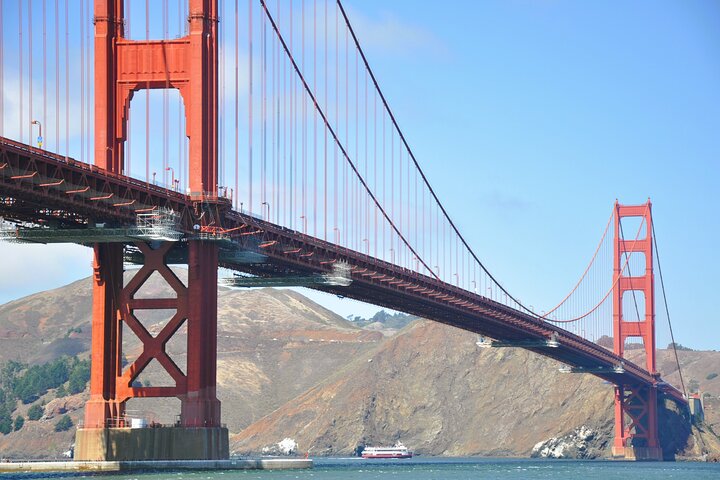 San Francisco : Crucero por la bahía Golden Gate (60 minutos)