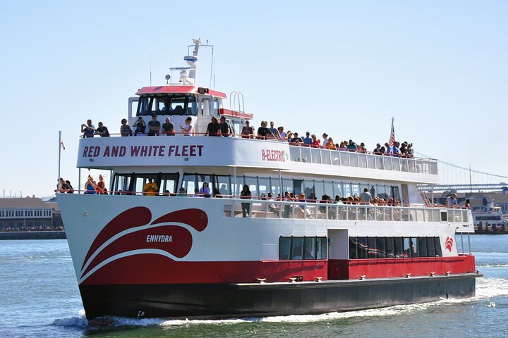 San Francisco : Crucero por la bahía Golden Gate (60 minutos)