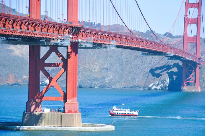 San Francisco : Crucero por la bahía Golden Gate (60 minutos)