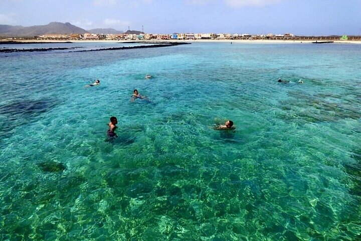 S. Vicente: Rundgang durch das Stadtzentrum und ländliche Dörfer