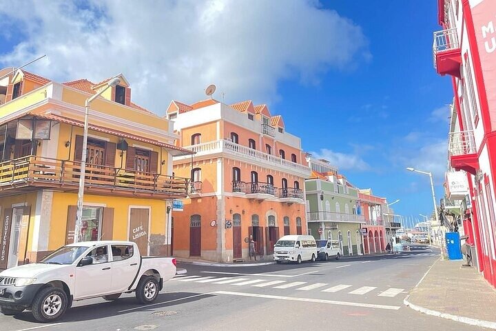 S. Vicente: Rundgang durch das Stadtzentrum und ländliche Dörfer