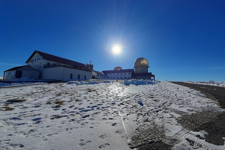 Privétour in het Serra da Estrela-gebergte, vertrekkend vanuit Covilhã.