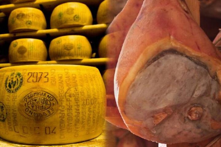 Tour Laticínios Parmigiano Reggiano e Presunto de Parma