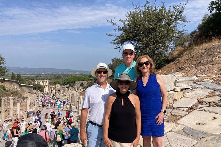 SKIP-THE-LINE EPHESUS en MARY'S HOUSE TOUR voor Cruisers