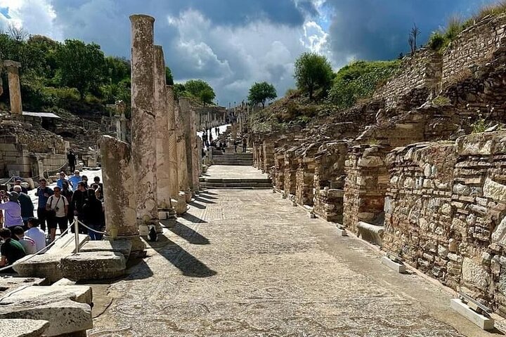 SKIP-THE-LINE EPHESUS en MARY'S HOUSE TOUR voor Cruisers