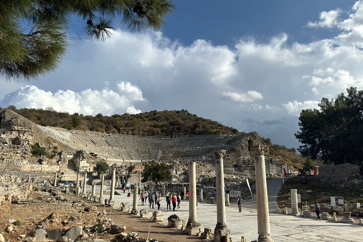 SKIP-THE-LINE EPHESUS en MARY'S HOUSE TOUR voor Cruisers