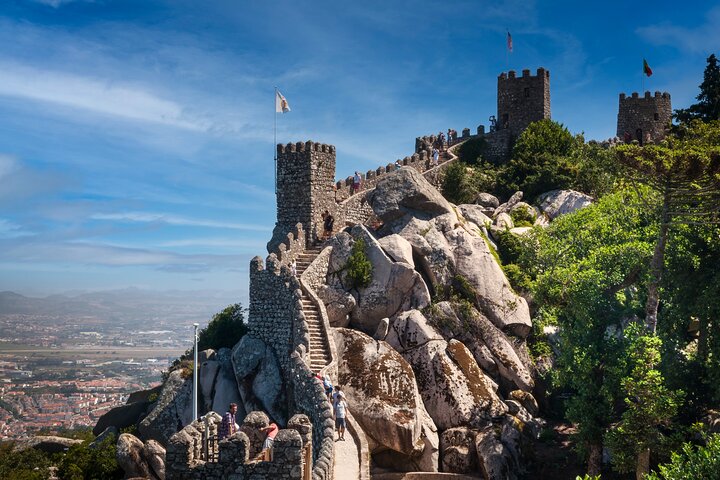 Privétour naar Sintra vanuit Lissabon - paleizen, tuinen en kust