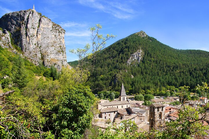 Tour privado de día completo al cañón de Verdon y su lago