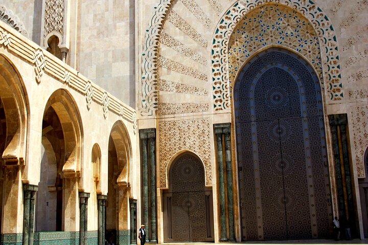 Privat guidad rundtur i Casablanca inklusive ingång till moskén
