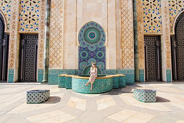Privat guidad rundtur i Casablanca inklusive ingång till moskén
