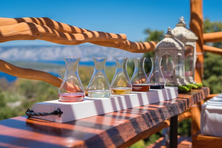 Wijnproeverij Rondreis vanuit Hvar - Familiewijnmakerij op een heuveltop