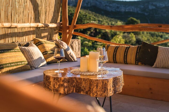 Wijnproeverij Rondreis vanuit Hvar - Familiewijnmakerij op een heuveltop