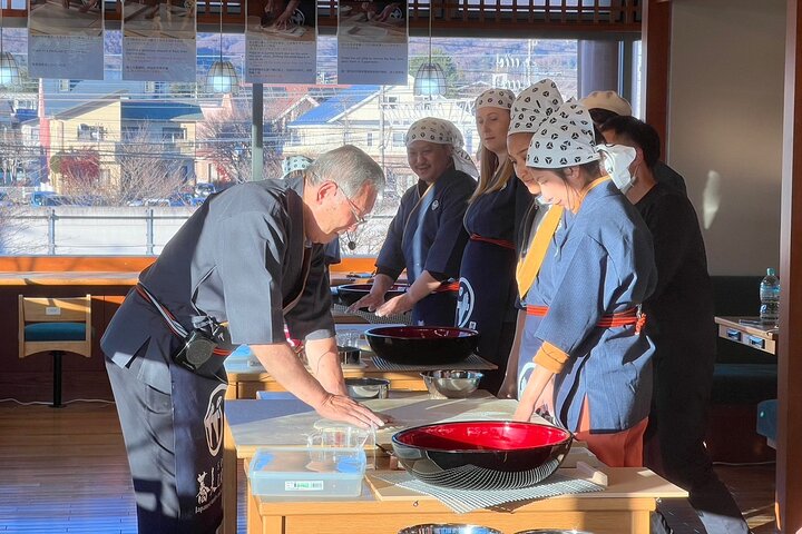 Klass för japansk nudeltillverkning