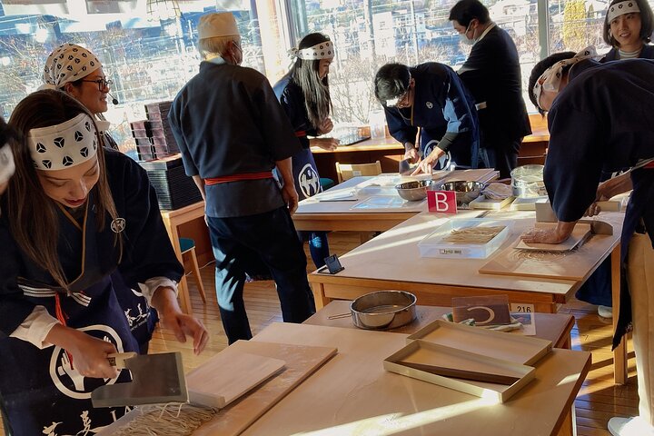 Klass för japansk nudeltillverkning