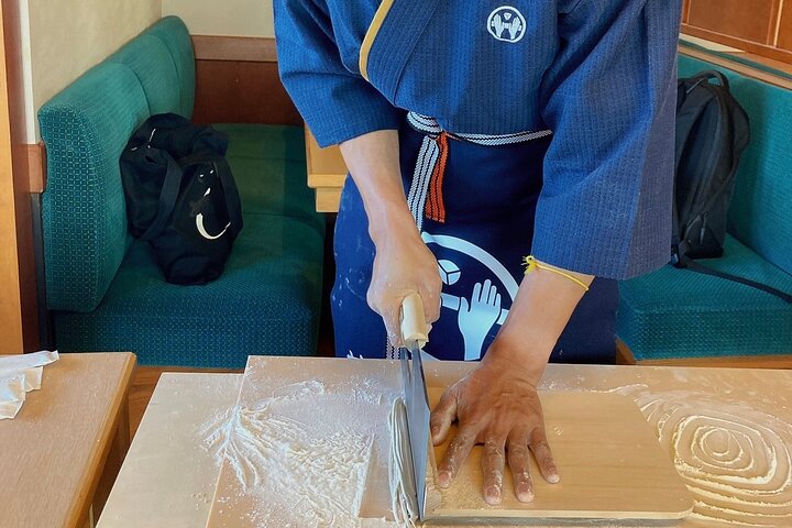 Klass för japansk nudeltillverkning