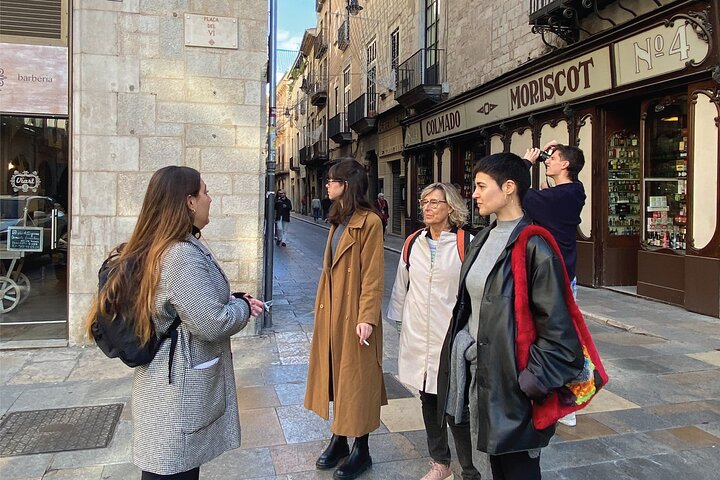 Tour gastronómico matutino por Girona y mercado local