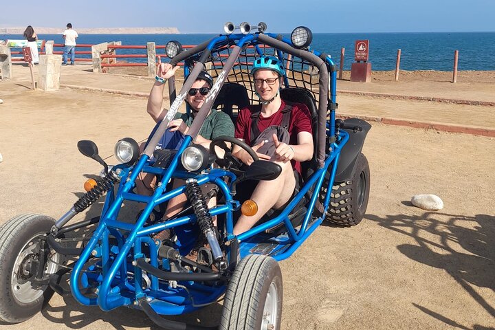 Passeie pela Reserva Nacional de Paracas em um MiniBuggy