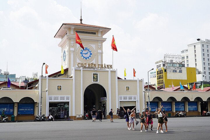 Visite privée de Hô Chi Minh-Ville pour les passagers de croisière
