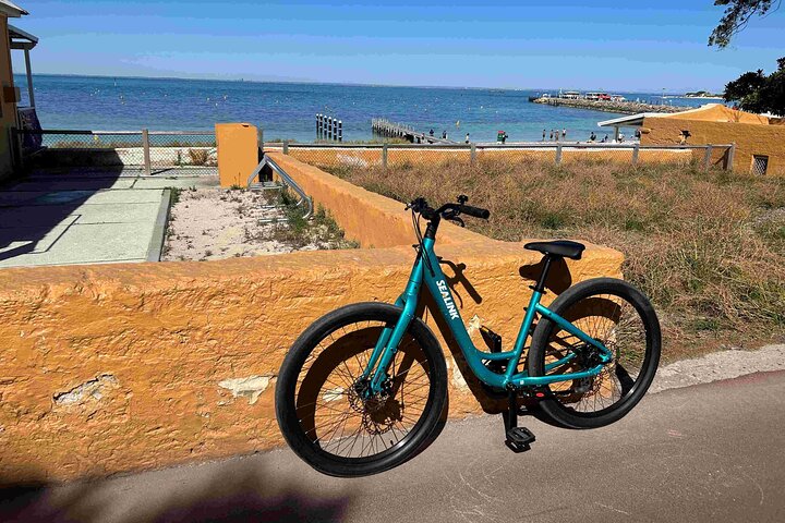 Forfait vélo et ferry Sealink au départ de Fremantle