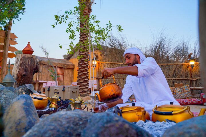 Dubai Self-Drive Quad Bike, Camels, Stargazing & 5* BBQ Al Khayma