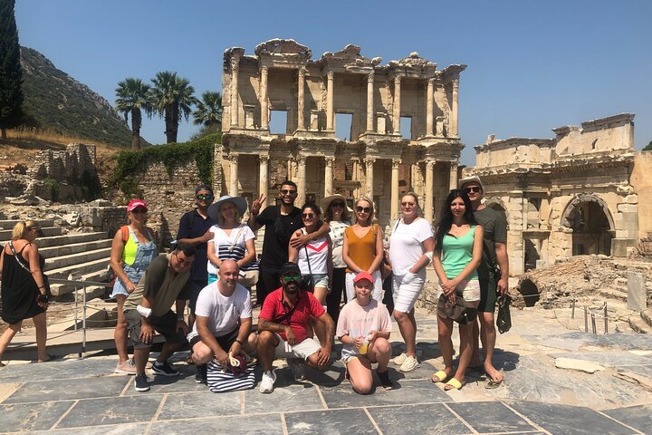 Excursion privée d'une journée à Ephèse au départ du port/hôtels de Cesme