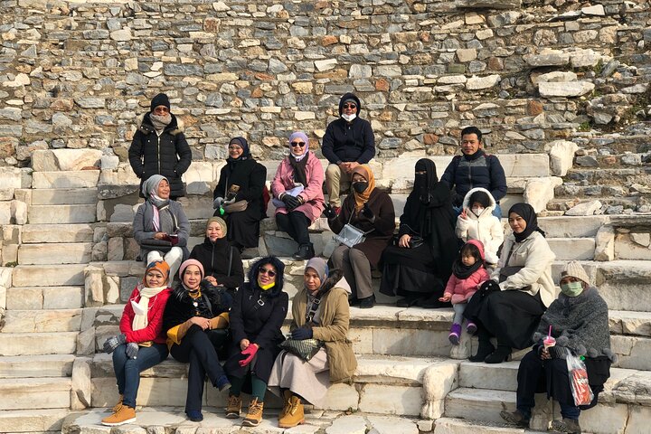 Excursion privée d'une journée à Ephèse au départ du port/hôtels de Cesme