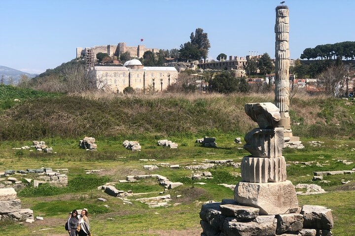 Excursion privée d'une journée à Ephèse au départ du port/hôtels de Cesme
